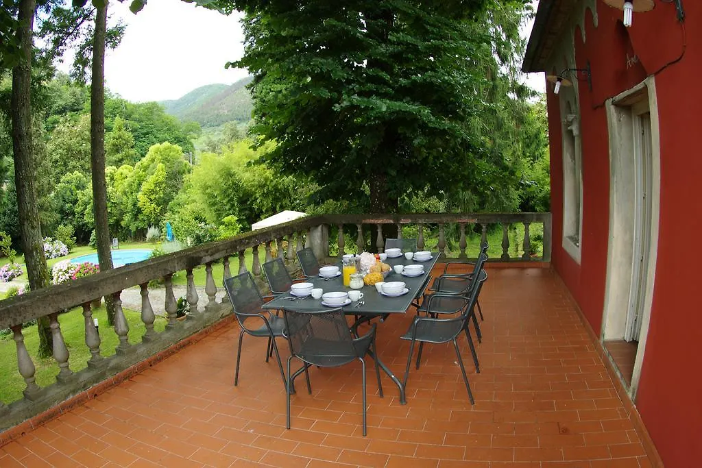 Villa Giovannetti Capannori
