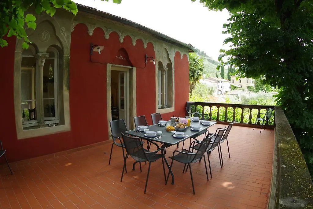 Villa Giovannetti Capannori